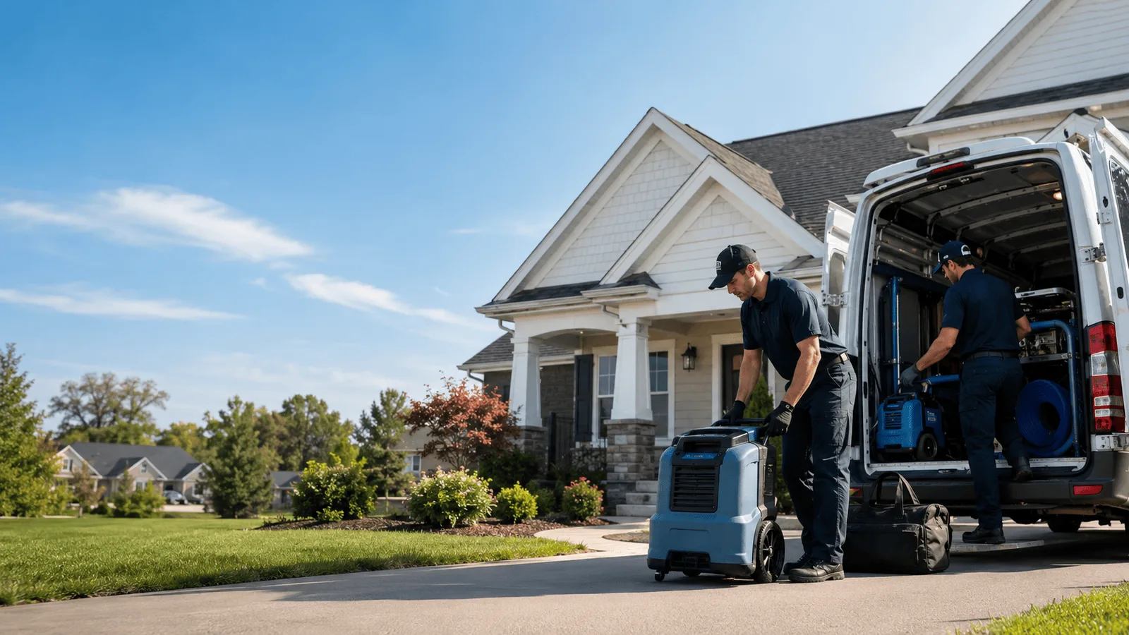 Mold Remediation in Lake Arrowhead, CA